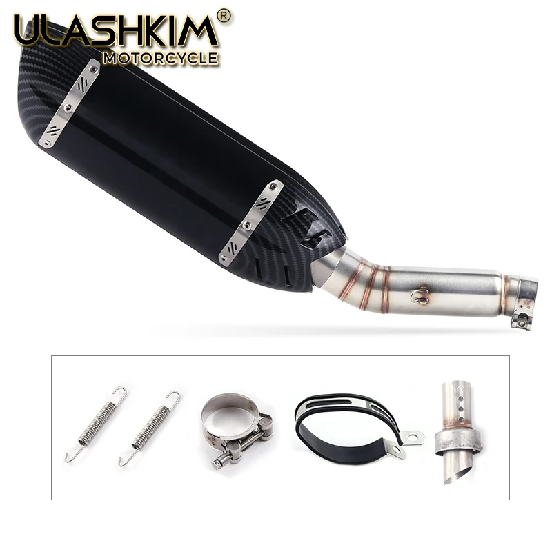 Motorcycle Exhaust Muffler Pipe Link middle Pipe Slip On For HONDA CBR400 CB500R CBR500R 2013-2015 CB400X CB500X 2013-2016
Motorcycle Exhaust Muffler Pipe Link middle Pipe Slip On For HONDA CBR400 CB500R CBR500R 2013-2015 CB400X CB500X 2013-2016