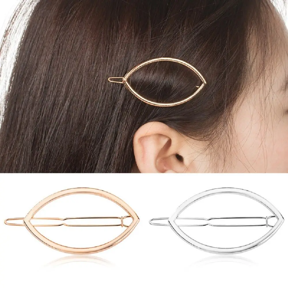 Women Fashion chic Metal Hollow Hair Clip Fish Shape Hairpin Gold Silver Color Barrettes Hair Accessories
Women Fashion chic Metal Hollow Hair Clip Fish Shape Hairpin Gold Silver Color Barrettes Hair Accessories