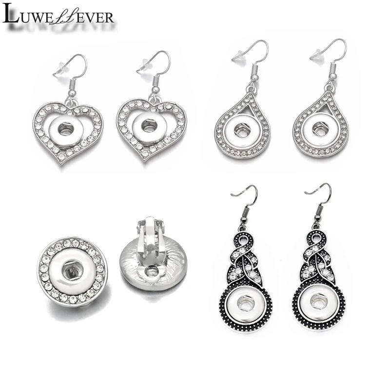 Hot 024 Crystal Rhinestones Heart 12mm Snap Button Earring Women Charms White K Plated Design Earrings Jewelry Women Gift
Hot 024 Crystal Rhinestones Heart 12mm Snap Button Earring Women Charms White K Plated Design Earrings Jewelry Women Gift