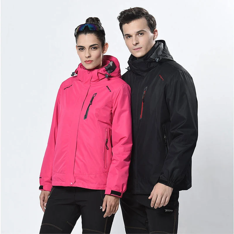 Lovers Style 3 in 1 Outdoor Windbreaker 2 in 1 Mens Hiking Jackets Polar Fleece Lining 2 Pieces Women Trekking Camping Warm Coat
Lovers Style 3 in 1 Outdoor Windbreaker 2 in 1 Mens Hiking Jackets Polar Fleece Lining 2 Pieces Women Trekking Camping Warm Coat