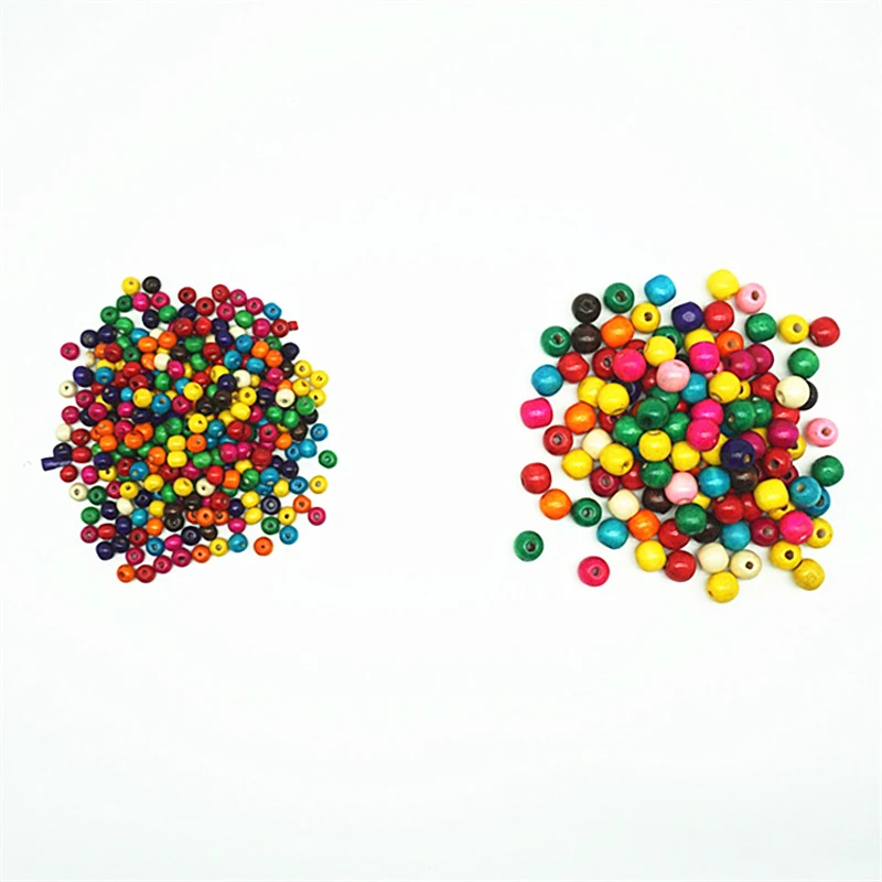 500pcs/Lot DIY Jewelry Accessories Round Shape Wood Beads Mix Color Natural Wooden Beads Necklace Making 7x8mm 9x10mm 11x12mm
500pcs/Lot DIY Jewelry Accessories Round Shape Wood Beads Mix Color Natural Wooden Beads Necklace Making 7x8mm 9x10mm 11x12mm
