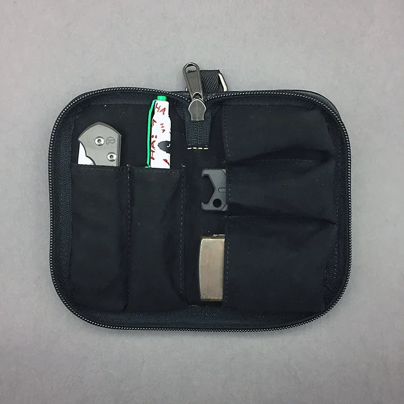 New EDC Outdoor Pocket Tool Folding Knife Bag Knife Cover Folding Knife Storage Bag Folding Scabbard Leather Storage Bag
New EDC Outdoor Pocket Tool Folding Knife Bag Knife Cover Folding Knife Storage Bag Folding Scabbard Leather Storage Bag