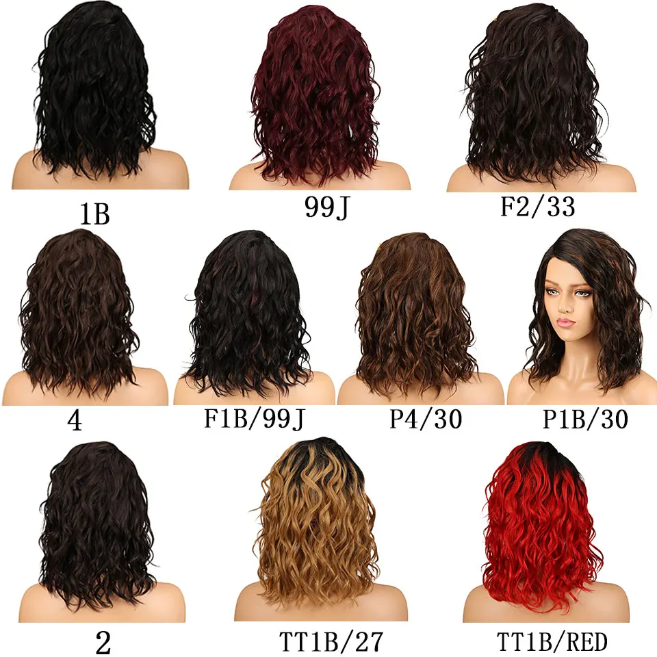 Debut Human Hair Wigs For Black Women Part Lace Bob Wig Wet And Wavy Wave Remy Ombre Curly Lace Human Hair Wigs Free Shipping
Debut Human Hair Wigs For Black Women Part Lace Bob Wig Wet And Wavy Wave Remy Ombre Curly Lace Human Hair Wigs Free Shipping