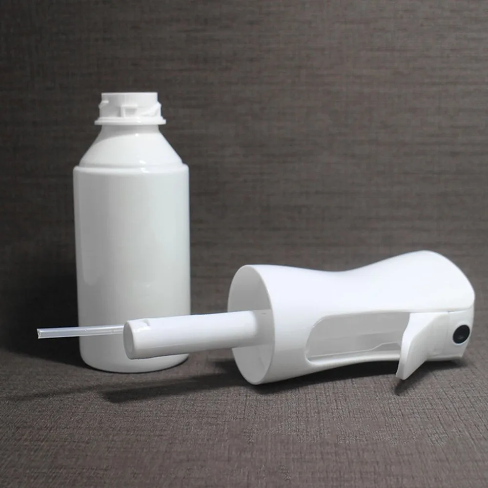 300ml High Pressure Water Spray Bottle Continuous Sprayer Cosmetic Moisture For Salon Barbers Hairdressing Tool | Бытовая техника