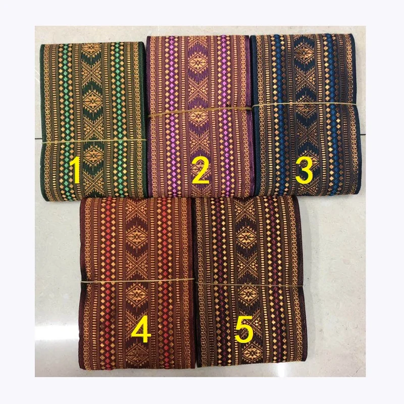 10yards/lot wide 10cm Woven Jacquard Ribbon Trims geometry design for clothing straps accessory LS-796
10yards/lot wide 10cm Woven Jacquard Ribbon Trims geometry design for clothing straps accessory LS-796