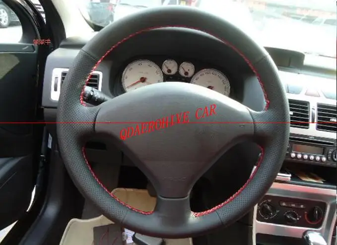 QDAEROHIVE Artificial micro fiber Leather Car Steering Wheel Cover for Peugeot 307
QDAEROHIVE Artificial micro fiber Leather Car Steering Wheel Cover for Peugeot 307