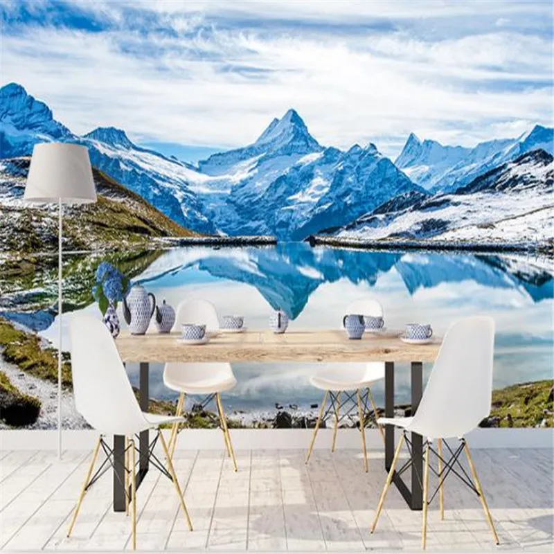 3D Custom Murals Nature Scenery Photo Wallpapers for Living Room Stereoscopic Murals Painting Landscape Home Decor Wall Papers
3D Custom Murals Nature Scenery Photo Wallpapers for Living Room Stereoscopic Murals Painting Landscape Home Decor Wall Papers