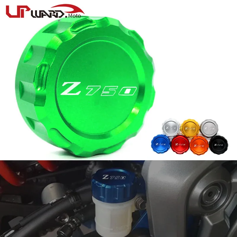 For KAWASAKI Z750 Z 750 2007 2008 2009 2010 2011 Motorcycle Accessories CNC Aluminum Rear Brake Reservoir Cover Caps
For KAWASAKI Z750 Z 750 2007 2008 2009 2010 2011 Motorcycle Accessories CNC Aluminum Rear Brake Reservoir Cover Caps