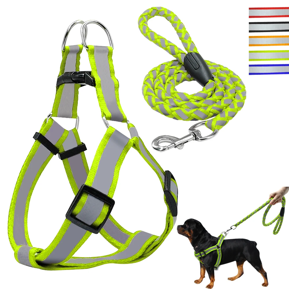 Small Dog Harness and Leash Set Reflective Nylon Adjustable Small Dog Harness Leads Rope Set for Small Medium Dog Red Black Blue
Small Dog Harness and Leash Set Reflective Nylon Adjustable Small Dog Harness Leads Rope Set for Small Medium Dog Red Black Blue