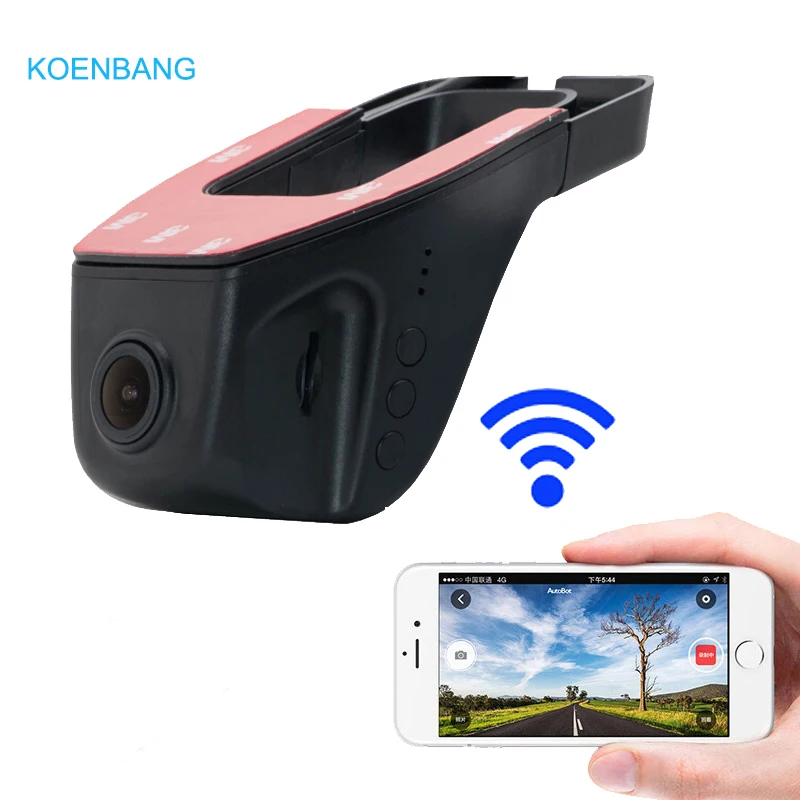 Новая мини автомобильная видеокамера авторегистратор wifi Novatek 96655 Full HD1080P 6G