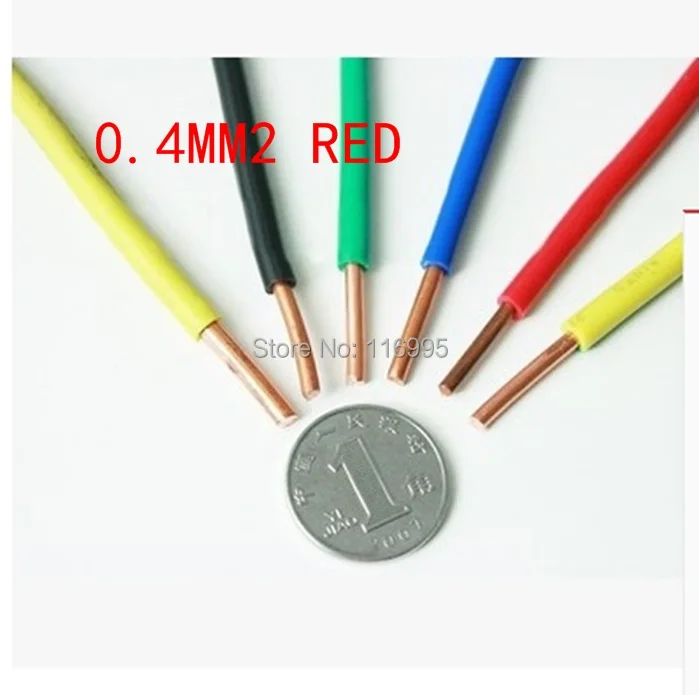 Free shipping 1 roll (about 100meters) Single strand/hard line/single core / 0.4 square RED /wire/solid coper
Free shipping 1 roll (about 100meters) Single strand/hard line/single core / 0.4 square RED /wire/solid coper