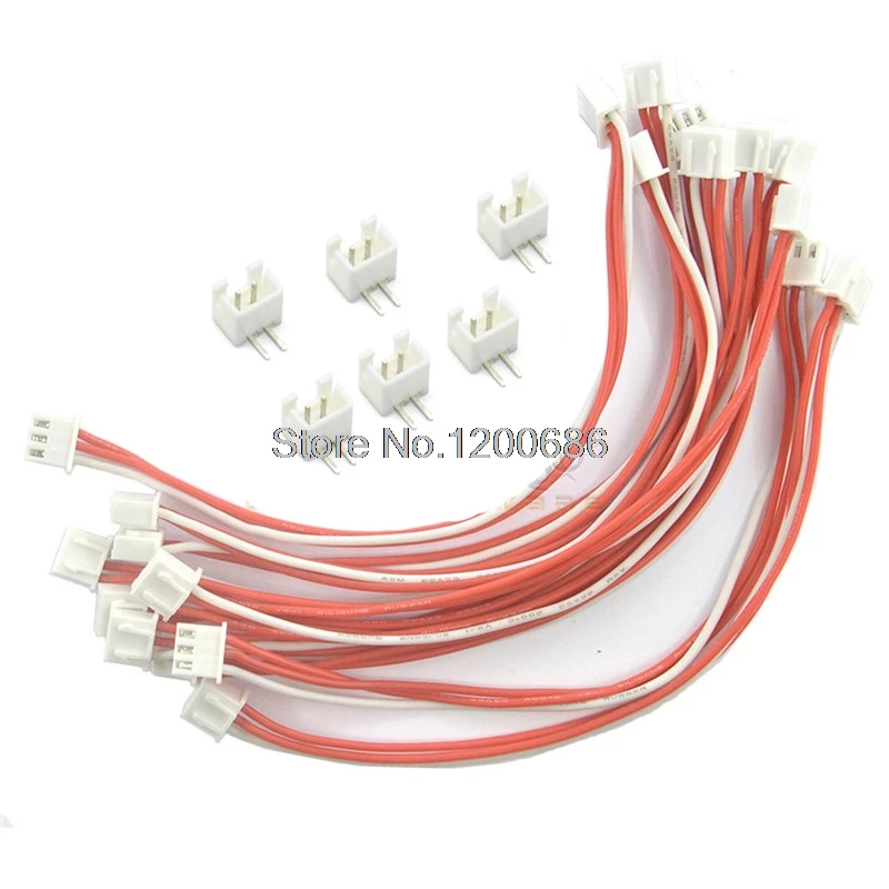 30CM 24AWG Double-end XH 2.54mm 3 Pin Battery Connector Plug Female & Male with Wire
30CM 24AWG Double-end XH 2.54mm 3 Pin Battery Connector Plug Female & Male with Wire