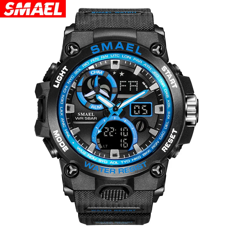 2019 Simaier's new watches are genuine fashion sports multi-functional electronic watches couple popular men waterproof wholesal
2019 Simaier's new watches are genuine fashion sports multi-functional electronic watches couple popular men waterproof wholesal