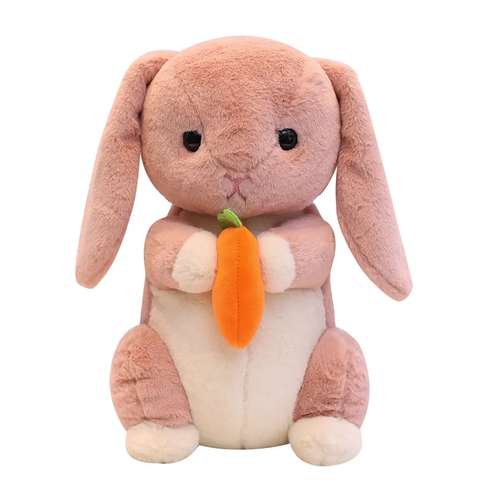 Carry carrot rabbit doll cute doll Rabbit plush toy doll sleeping holding girl New Year's birthday gift
Carry carrot rabbit doll cute doll Rabbit plush toy doll sleeping holding girl New Year's birthday gift