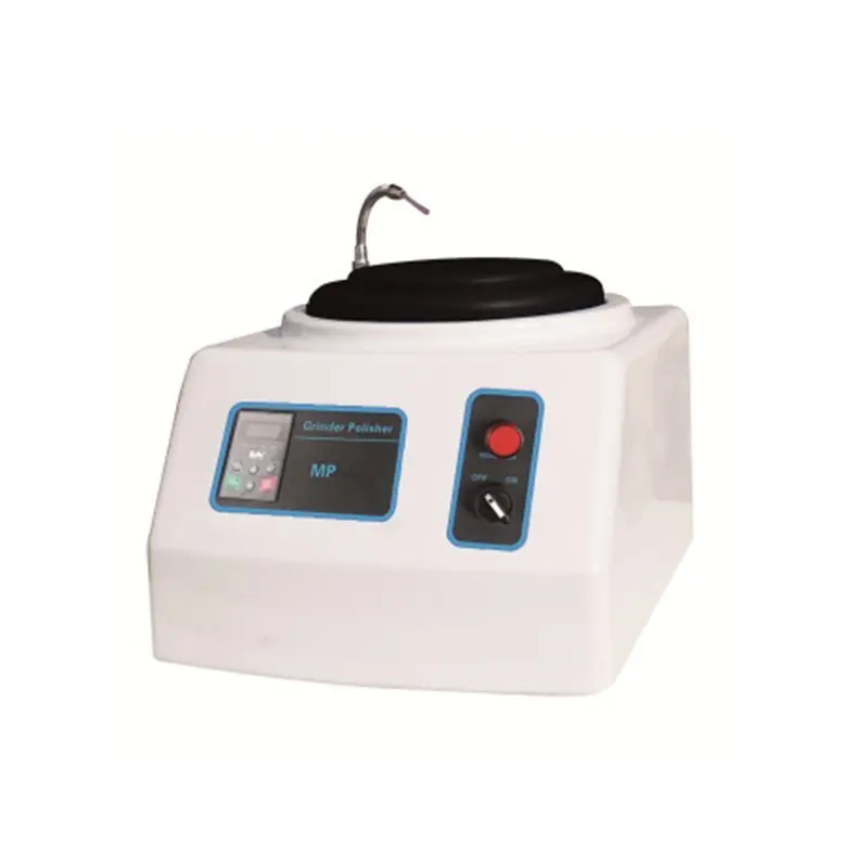 Byes/ bang MP-1A metallographic sample grinding machine, single disc, table grinding, polishing, stepless speed change
Byes/ bang MP-1A metallographic sample grinding machine, single disc, table grinding, polishing, stepless speed change