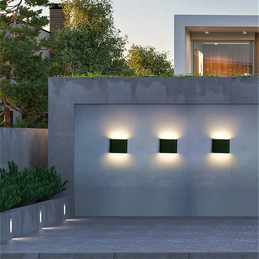 Outdoor Waterproof Wall Lamp IP65 6W 12W LED Wall Light Indoor Decoration Bedroom Beside Lamp Corridor Garden Lighting 10Pcs R92
Outdoor Waterproof Wall Lamp IP65 6W 12W LED Wall Light Indoor Decoration Bedroom Beside Lamp Corridor Garden Lighting 10Pcs R92