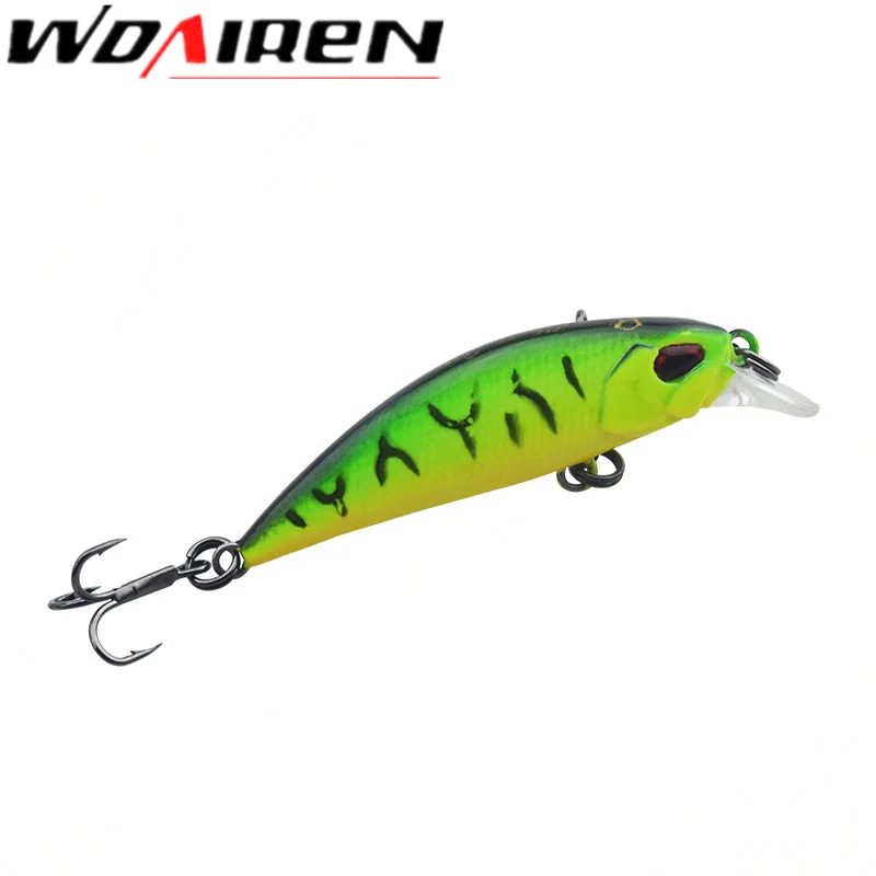 WDAIREN 54mm/4.5g Minnow Lures Sinking VMC Hook Souple Iscas Artificiais Swimbait Hard Fishing Bait Kunstaas Fishing Tackle
WDAIREN 54mm/4.5g Minnow Lures Sinking VMC Hook Souple Iscas Artificiais Swimbait Hard Fishing Bait Kunstaas Fishing Tackle