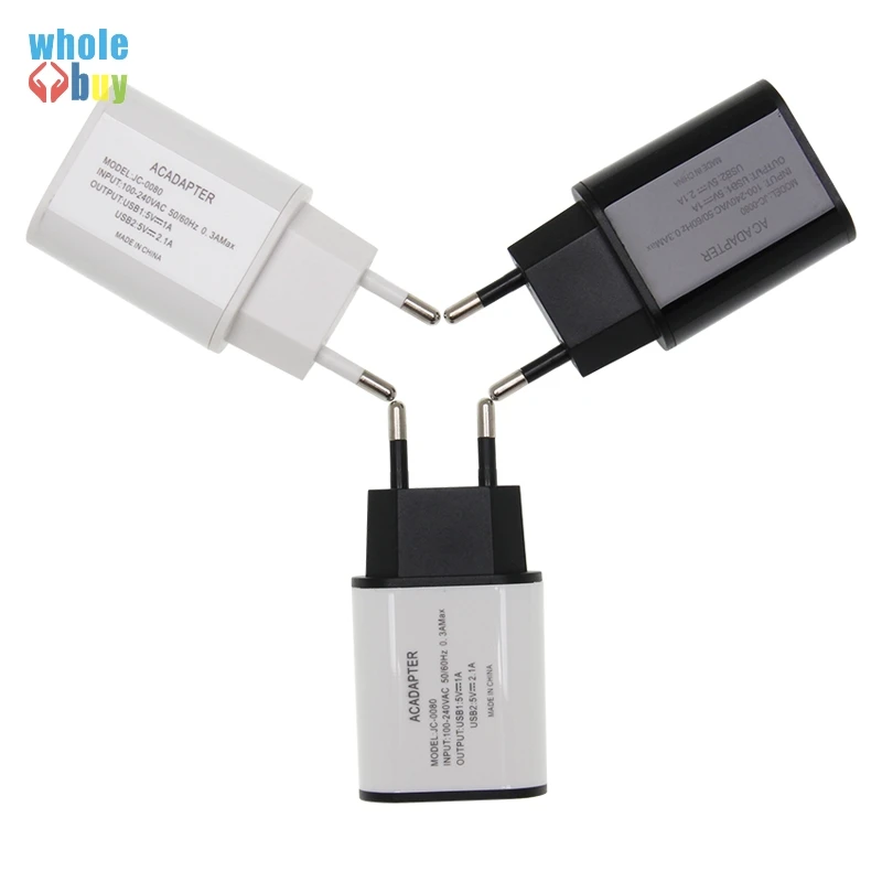 Высококачественное зарядное устройство с двумя USB-портами 5 В, 2 А, настенный адаптер питания для ЕС и США, зарядное устройство для iPhone Sumsung, оп...
Высококачественное зарядное устройство с двумя USB-портами 5 В, 2 А, настенный адаптер питания для ЕС и США, зарядное устройство для iPhone Sumsung, оп...