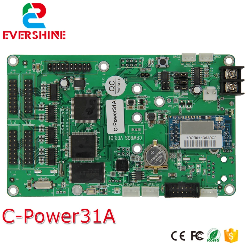 C-Power31a асинхронный видео светодиодный экран контроллер WIFI беспроводной/Поддержка внутреннего и наружного полноцветный светодиодный модуль
C-Power31a асинхронный видео светодиодный экран контроллер WIFI беспроводной/Поддержка внутреннего и наружного полноцветный светодиодный модуль