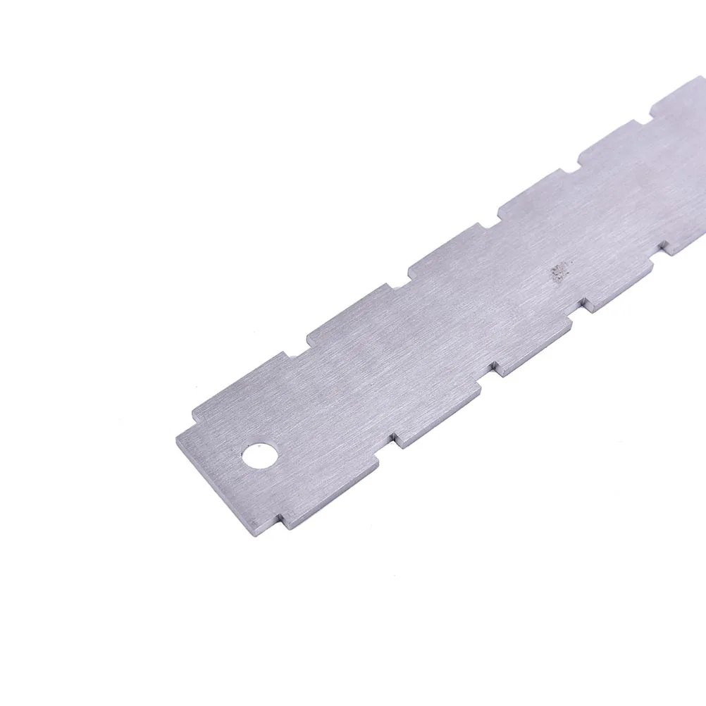 Stainless Steel Electric Guitars Straight Edge Measure Tool For Guitarra Neck Notched Fretboard Stringed Instruments Parts
Stainless Steel Electric Guitars Straight Edge Measure Tool For Guitarra Neck Notched Fretboard Stringed Instruments Parts