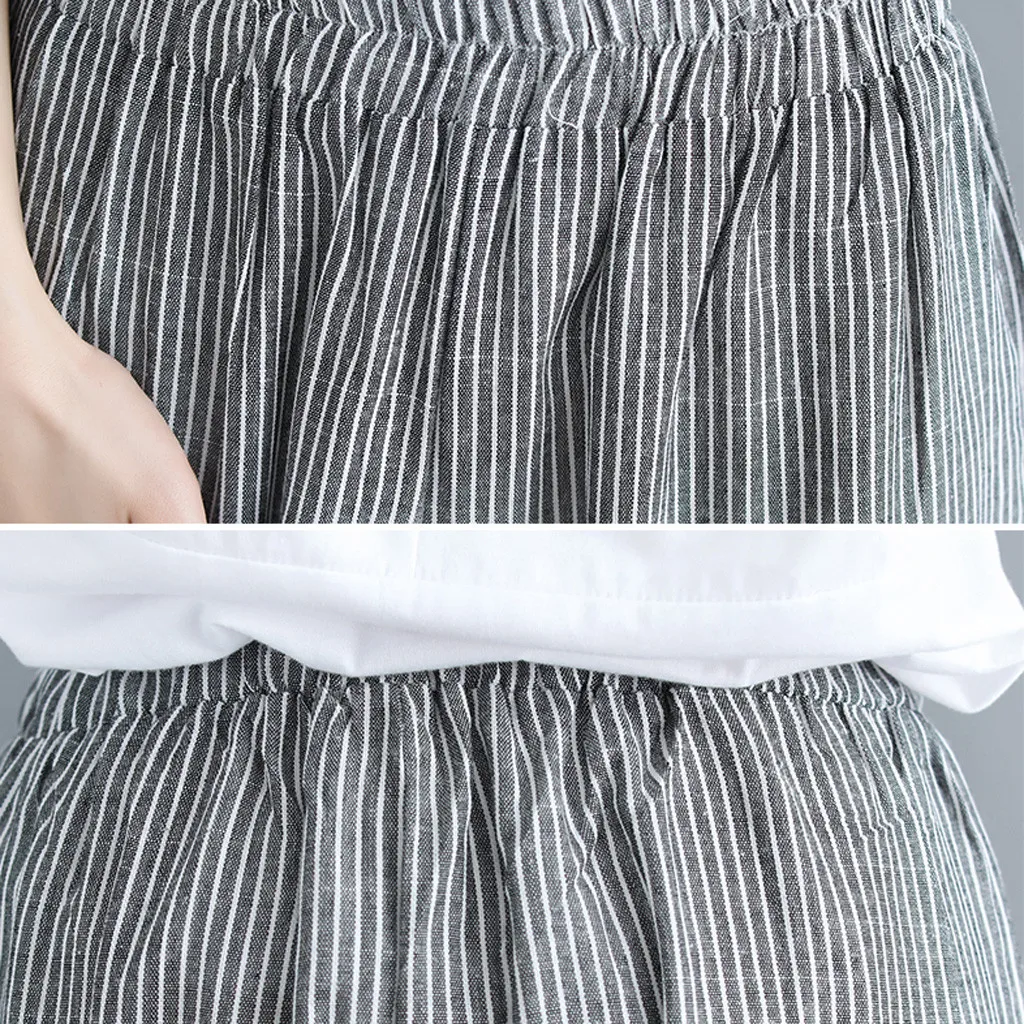 Pants women summer pantalon femme casual pants Striped Harem trousers Fashion Loose Cotton Linen Casual Pocket Pants Y624
Pants women summer pantalon femme casual pants Striped Harem trousers Fashion Loose Cotton Linen Casual Pocket Pants Y624