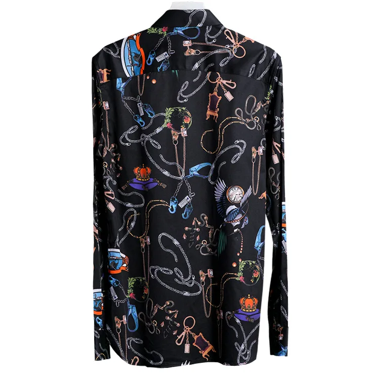 new arrival high quality long sleeve Digital Print Men Fashion Casual cotton Shirts autumn plus size M L XL 2XL 3XL 4XL
new arrival high quality long sleeve Digital Print Men Fashion Casual cotton Shirts autumn plus size M L XL 2XL 3XL 4XL