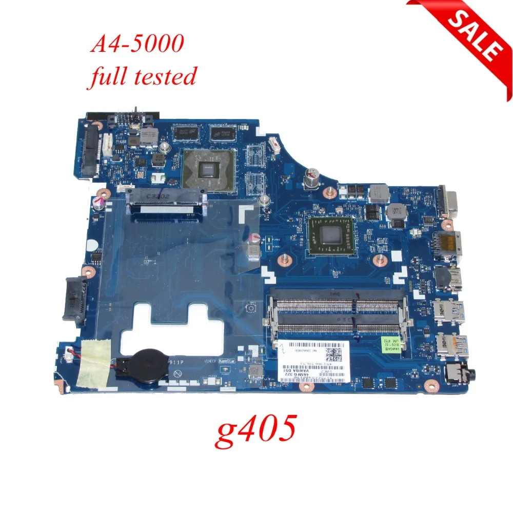 Материнская плата NOKOTION VAWGA для ноутбука lenovo G405, LA-9911P-процессор 14 дюймов HD8330M HD8570M DDR3, протестированная
Материнская плата NOKOTION VAWGA для ноутбука lenovo G405, LA-9911P-процессор 14 дюймов HD8330M HD8570M DDR3, протестированная