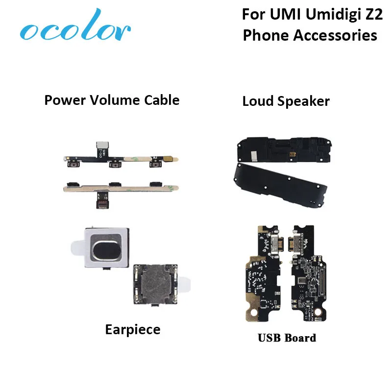 Ocolor для UMI umidigi Z2 Pro power объемный кабель специальное издание Динамик Громкий