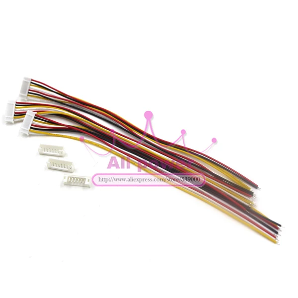Оптовая продажа 10 шт./лот Micro JST PH 8Pin гнездовой разъем с проводом и штекером 2 0 8pin
