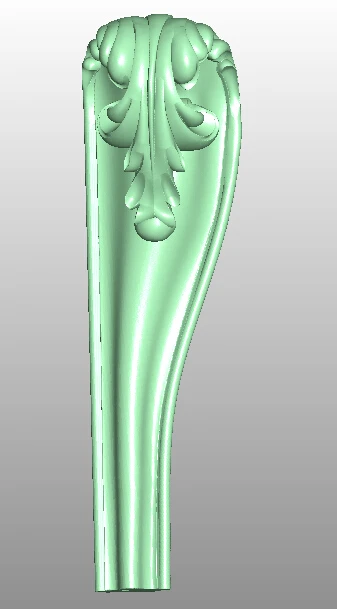 3D model STL format file for cnc router engraving furniture sofa cabinet chair leg pattern Artcam 628
3D model STL format file for cnc router engraving furniture sofa cabinet chair leg pattern Artcam 628