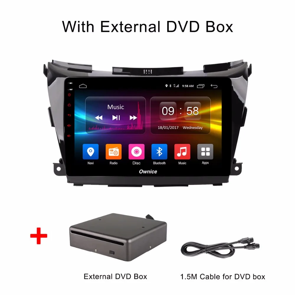 10 1 дюймовый Android 6 0 Восьмиядерный 2 Гб ОЗУ + 32 ПЗУ автомобильный dvd плеер для Honda Vezel