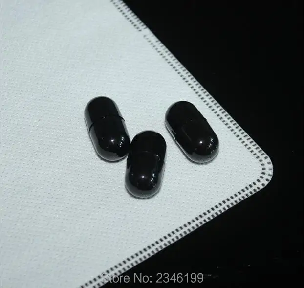 500pcs/lot Empty Plastic Capsule Bottle, DIY Black Medicine Tablets Refillable Container, Portable Mini Cute Capsule Shells
500pcs/lot Empty Plastic Capsule Bottle, DIY Black Medicine Tablets Refillable Container, Portable Mini Cute Capsule Shells