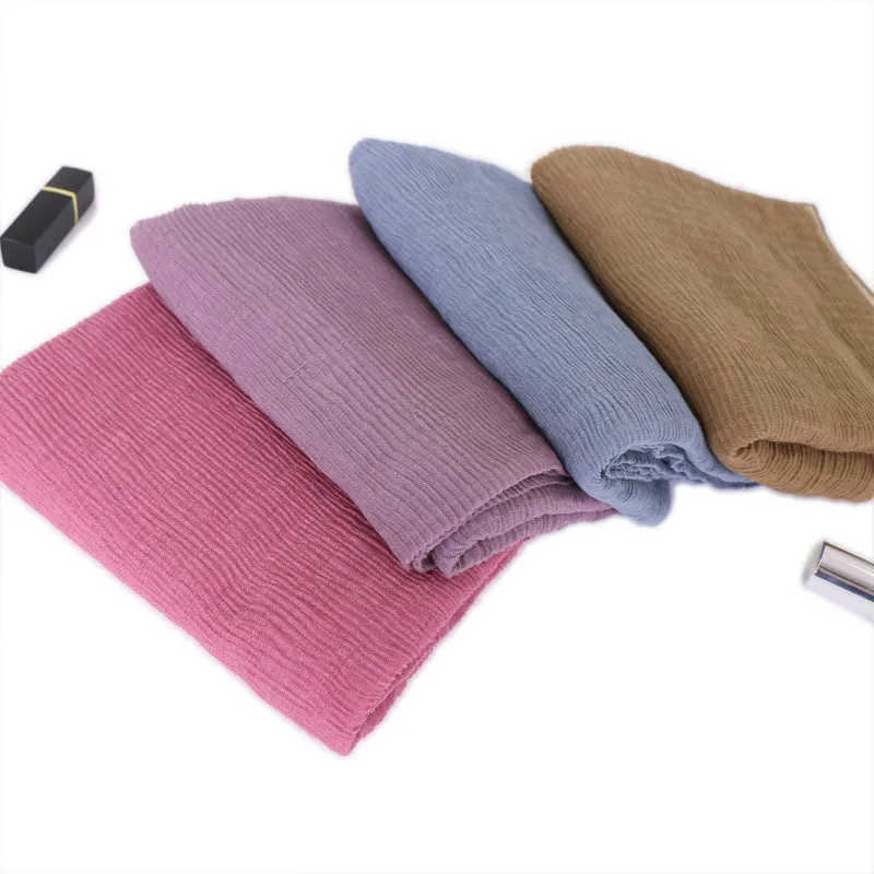 Autumn Winter Luxury Muslim Women Headscarf Soft Female Large Size Scarf Cotton Linen Women Shawl
Autumn Winter Luxury Muslim Women Headscarf Soft Female Large Size Scarf Cotton Linen Women Shawl