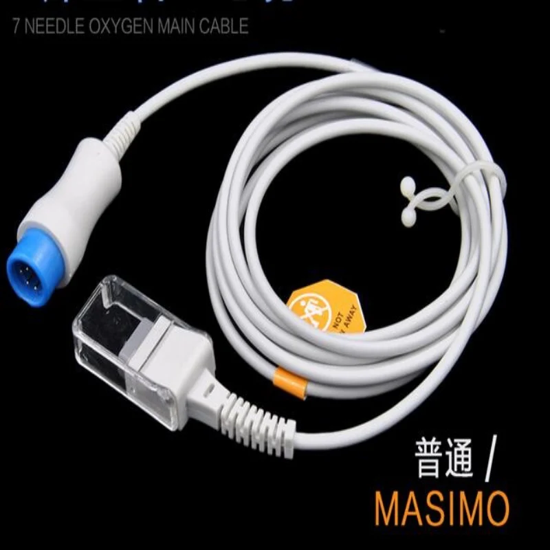 Бесплатная доставка Совместимость для Minday T5/T8 PM6800 Круглый 7 Pin к DB9 контактный разъем Spo2 кабель-удлинитель для медицинский кабель Spo2 кабель
Бесплатная доставка Совместимость для Minday T5/T8 PM6800 Круглый 7 Pin к DB9 контактный разъем Spo2 кабель-удлинитель для медицинский кабель Spo2 кабель