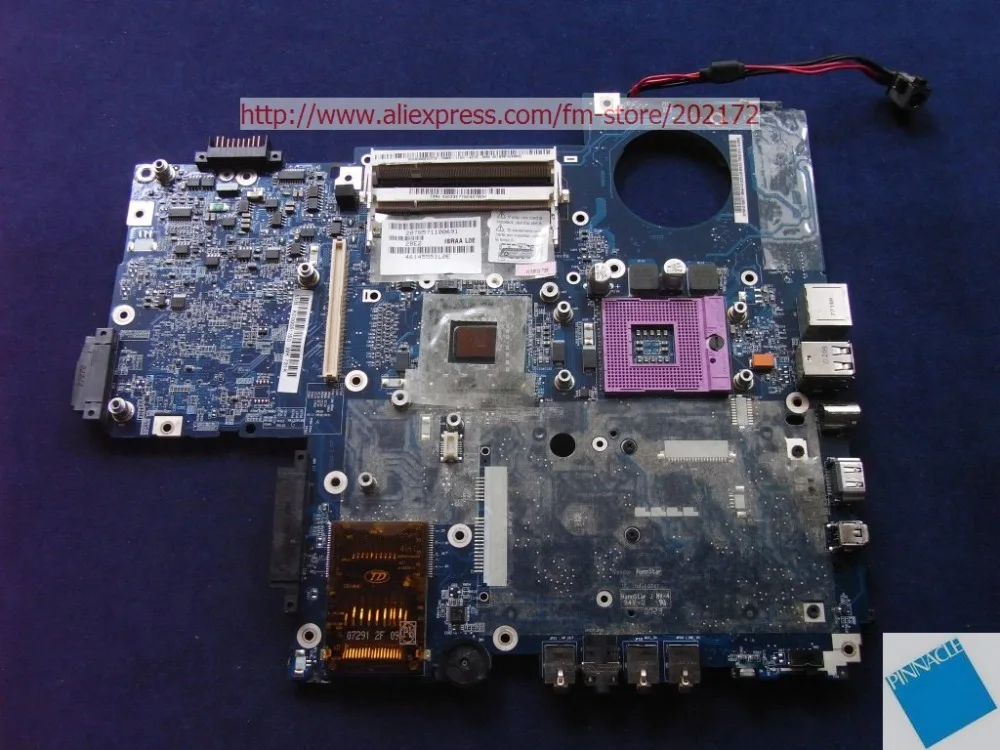 Материнская плата K000055250 для Toshiba Satellite P200 P205 LA-3442P israцепь L0E
Материнская плата K000055250 для Toshiba Satellite P200 P205 LA-3442P israцепь L0E