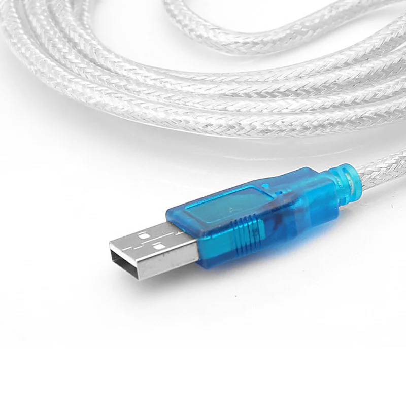 Hot Sale USB 2.0 to RS232 Com Port 9 Pin Serial DB25 DB9 Adapter Cable Converter
Hot Sale USB 2.0 to RS232 Com Port 9 Pin Serial DB25 DB9 Adapter Cable Converter