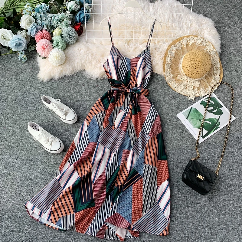 Swimsuit dress Long Skirt Seaside Resort Beach Skirt 2022 Summer Bohemia Long Skirt Ethnic Wind-dew Back Chiffon Suspended Dress
Swimsuit dress Long Skirt Seaside Resort Beach Skirt 2022 Summer Bohemia Long Skirt Ethnic Wind-dew Back Chiffon Suspended Dress