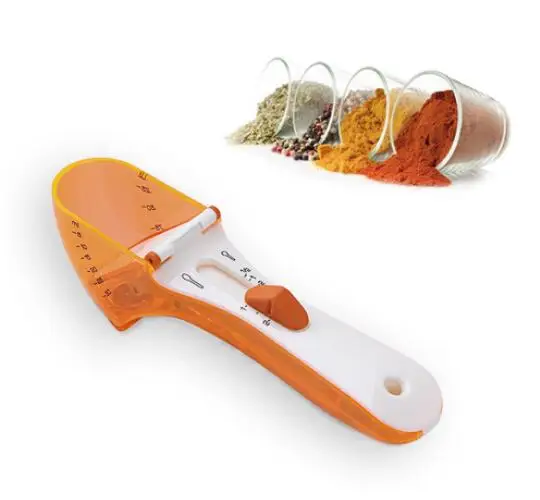 30pcs Plastic adjust measuring spoon with scale 5ml-30ml kitchen measuring cup meausre tool cooking tools baking accessoires
30pcs Plastic adjust measuring spoon with scale 5ml-30ml kitchen measuring cup meausre tool cooking tools baking accessoires