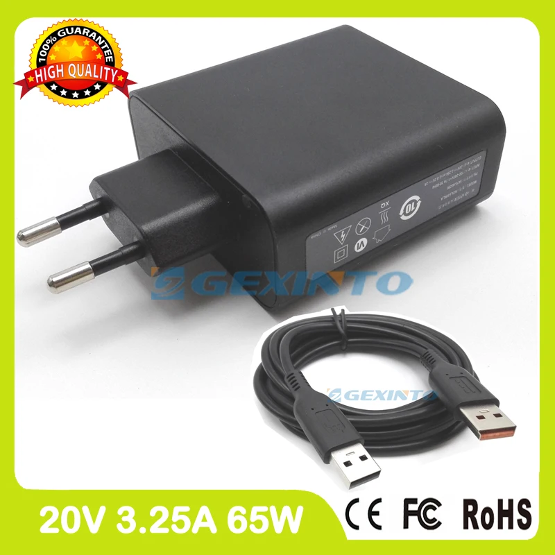 Адаптер питания USB, 20 в, 5,2 А, В, 2 А, для Lenovo Yoga 700-11ISK, 700-14ISK, зарядное устройство ADL65WLG, ADL65WDA, ADL65WLH, ADL65WLF, вилка европейского стандарта
Адаптер питания USB, 20 в, 5,2 А, В, 2 А, для Lenovo Yoga 700-11ISK, 700-14ISK, зарядное устройство ADL65WLG, ADL65WDA, ADL65WLH, ADL65WLF, вилка европейского стандарта