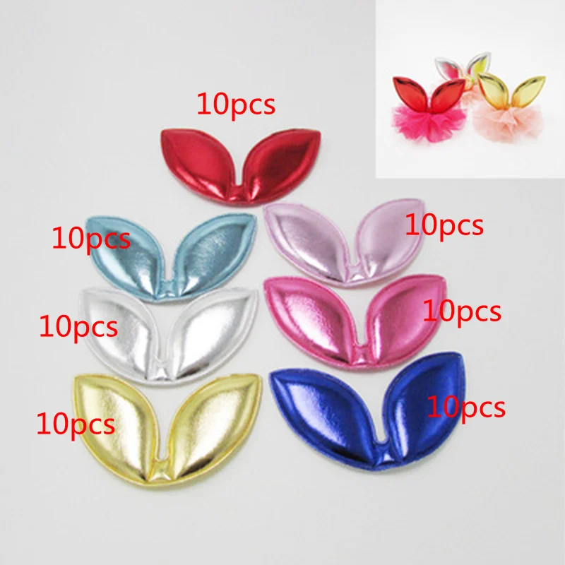 70pcs 7 colors PU Cute Bunny Children DIY Supplies for Children Hair Accessories Hairpin Clothing Gloves Bags Shoes
70pcs 7 colors PU Cute Bunny Children DIY Supplies for Children Hair Accessories Hairpin Clothing Gloves Bags Shoes