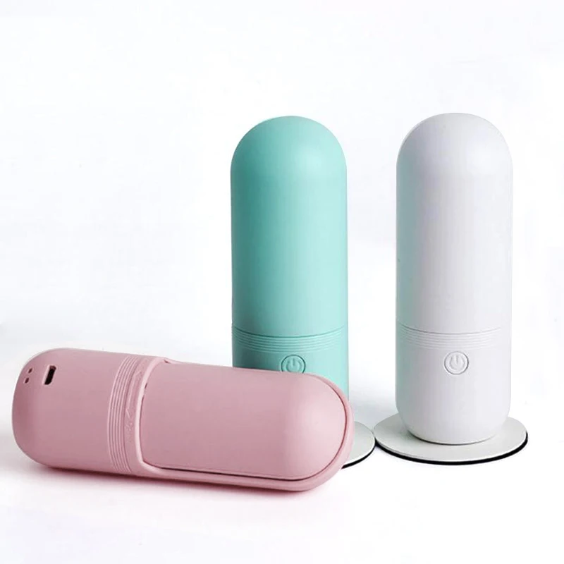 Mini Fan Hot Sale Portable Handheld Rechargeable Built-In Battery USB Port Portable Mini Fan For Smart Home Smart capsule Fan
Mini Fan Hot Sale Portable Handheld Rechargeable Built-In Battery USB Port Portable Mini Fan For Smart Home Smart capsule Fan