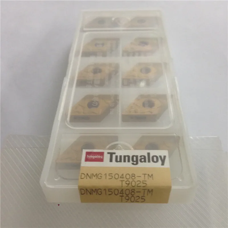 DNMG150408-TM T9025 100% Original TUNGALOY carbide insert with the best quality 10pcs/lot free shipping
DNMG150408-TM T9025 100% Original TUNGALOY carbide insert with the best quality 10pcs/lot free shipping