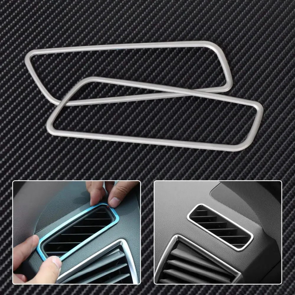 CITALL 2pcs Chrome Air Condition Vent Outlet Trim for Audi Q5 2009 2010 2011 2012 2013 2014 2015
CITALL 2pcs Chrome Air Condition Vent Outlet Trim for Audi Q5 2009 2010 2011 2012 2013 2014 2015