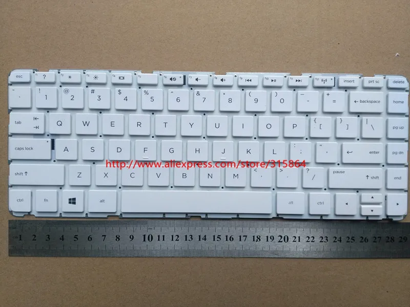 США новая клавиатура для ноутбука HP 14N 14-N029tx Q129 248 245 240 246 G3 F112 14-R Английский Белый
США новая клавиатура для ноутбука HP 14N 14-N029tx Q129 248 245 240 246 G3 F112 14-R Английский Белый