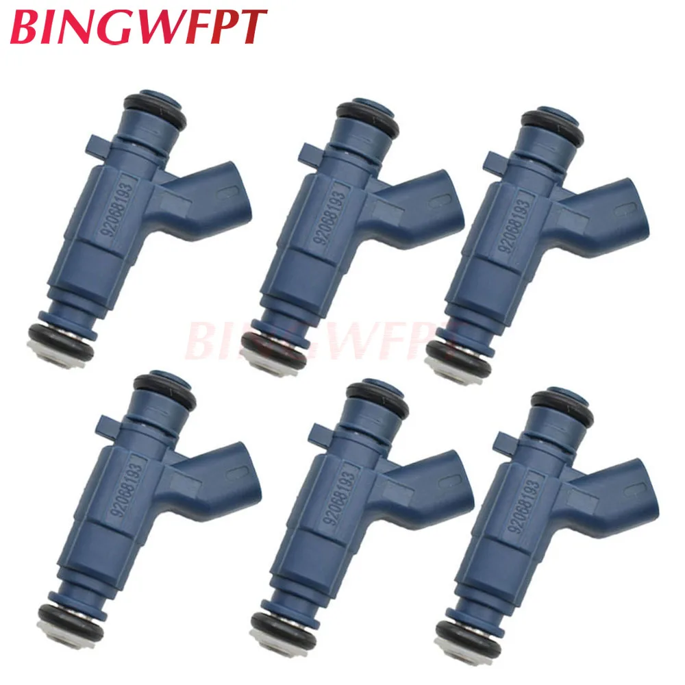 6 шт. для CADILLAC CHEVROLET HOLDEN 3,2-3.6L 2004-для Pontiac Chevy 3,2 3,6 топливный инжектор 92068193 0280156300 12609418 842-12356
6 шт. для CADILLAC CHEVROLET HOLDEN 3,2-3.6L 2004-для Pontiac Chevy 3,2 3,6 топливный инжектор 92068193 0280156300 12609418 842-12356