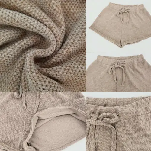 Women Hot Summer Casual Loose Shorts High Waist Folded Short Trousers Ladies Solid Bandage Solid Casual Shorts Female
Women Hot Summer Casual Loose Shorts High Waist Folded Short Trousers Ladies Solid Bandage Solid Casual Shorts Female