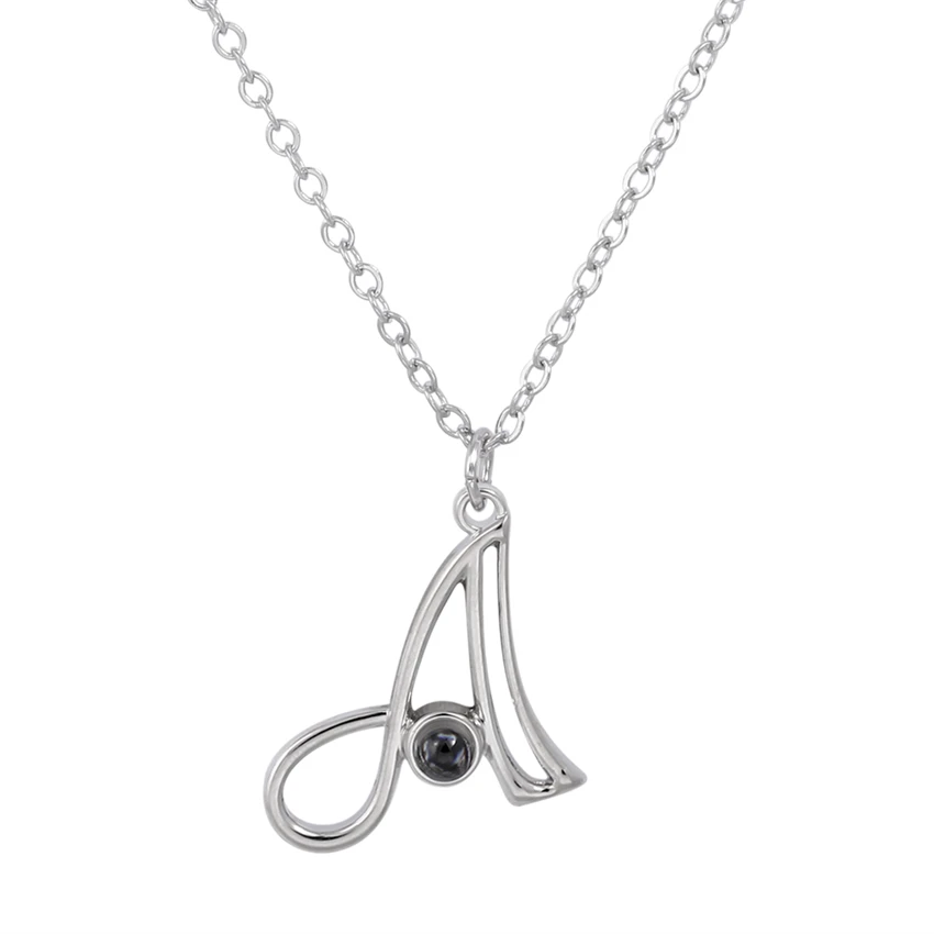 Senfai Fashion I Love You 100 Languages Projection Pendant Necklace Letter Initial necklaces for Women Romantic Love Memory
Senfai Fashion I Love You 100 Languages Projection Pendant Necklace Letter Initial necklaces for Women Romantic Love Memory