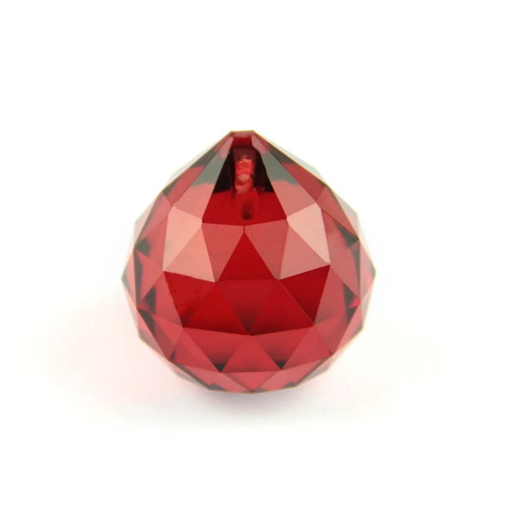 5pcs/lot Red Color 40mm Crystal Chandelier Glass Ball Parts For Wedding& Fengshui Products X-MAS Decoration
5pcs/lot Red Color 40mm Crystal Chandelier Glass Ball Parts For Wedding& Fengshui Products X-MAS Decoration