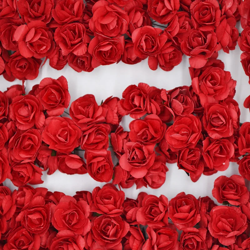 72Pcs/lot 3cm Multicolor Artificial Azaleas Paper Flower Bouquet For Wedding Party Decoration Home DIY Fake Wreaths Supplies
72Pcs/lot 3cm Multicolor Artificial Azaleas Paper Flower Bouquet For Wedding Party Decoration Home DIY Fake Wreaths Supplies
