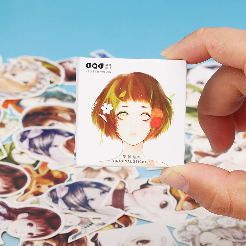 45PCS/sets Creative Spirit Girls Mini Paper Sticker Decoration DIY Diary Scrapbooking Label Sticker Kawaii Stationery
45PCS/sets Creative Spirit Girls Mini Paper Sticker Decoration DIY Diary Scrapbooking Label Sticker Kawaii Stationery